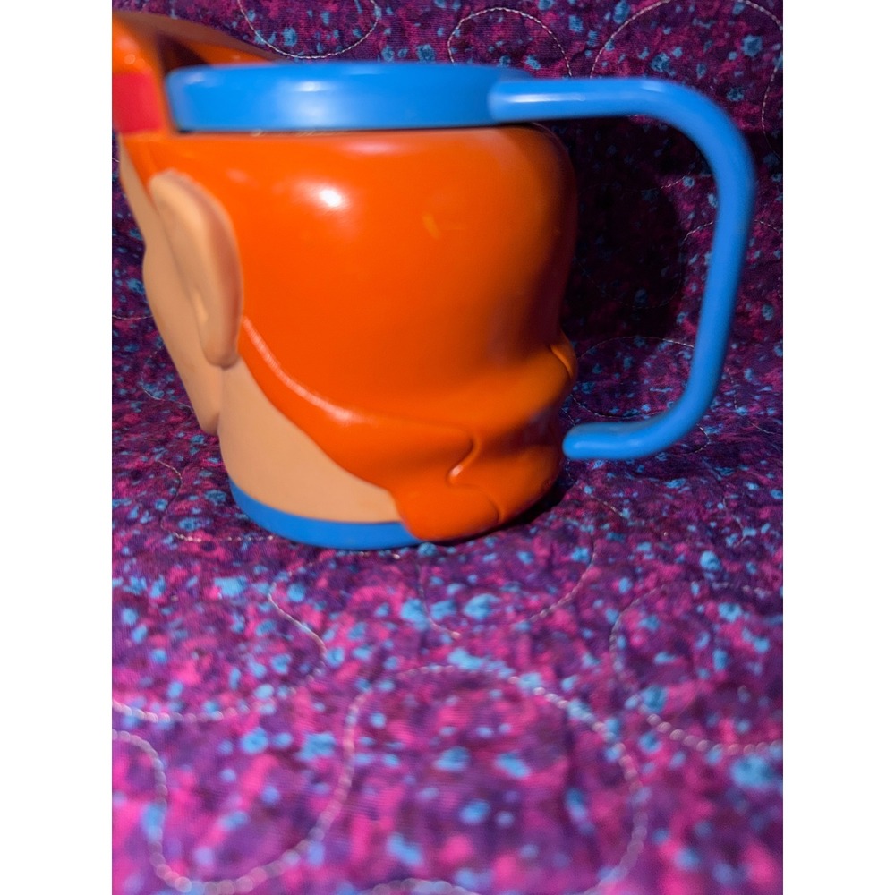 Vintage Disney Hercules Plastic Head Mug Applause Inc 1997 - Picture 2 of 8